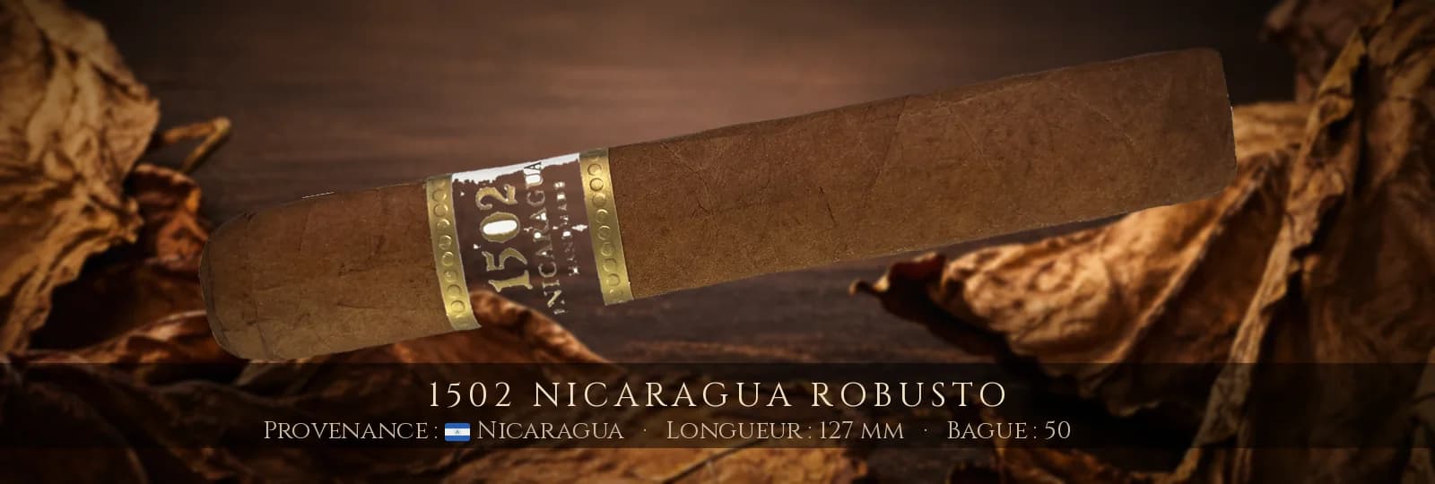 1502 Nicaragua Robusto — 1502 — Nicaragua