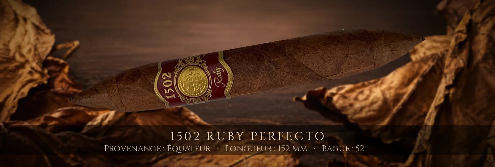 1502 Ruby Perfecto — 1502 — Équateur