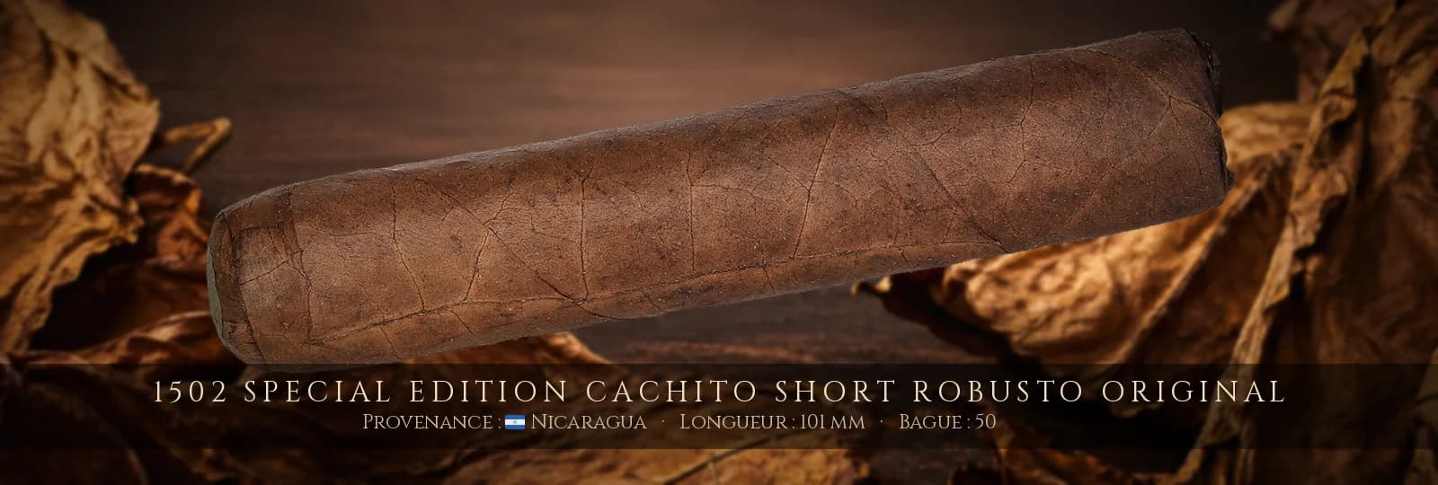 1502 Special Edition Cachito Short Robusto Original — 1502 — Nicaragua