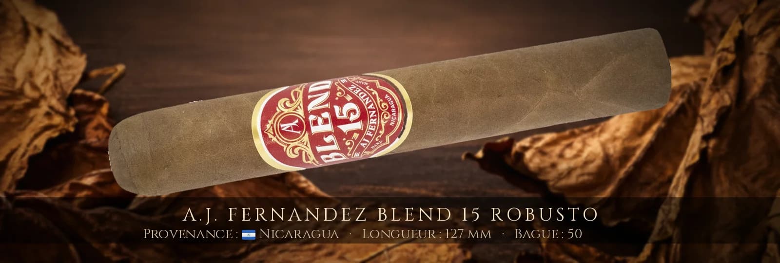 A.J. Fernandez Blend 15 Robusto — A.J. Fernandez — Nicaragua