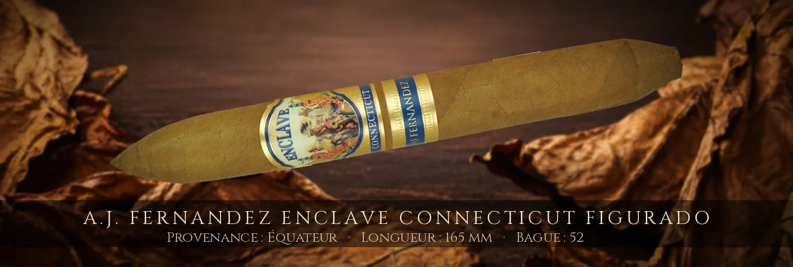 A.J. Fernandez Enclave Connecticut Figurado — A.J. Fernandez — Équateur