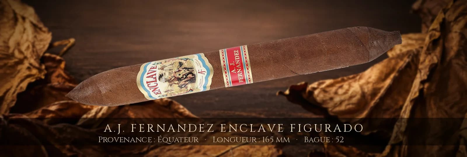 A.J. Fernandez Enclave Figurado — A.J. Fernandez — Équateur