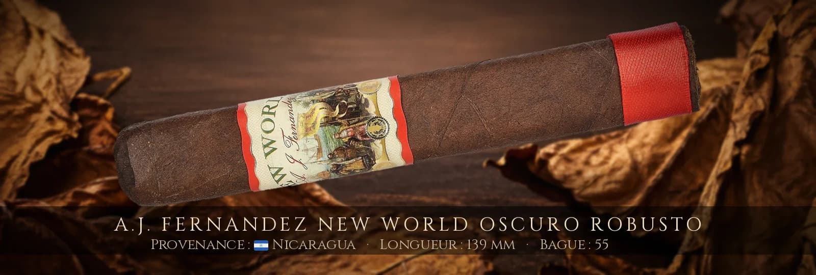 A.J. Fernandez New World Oscuro Robusto — A.J. Fernandez — Nicaragua