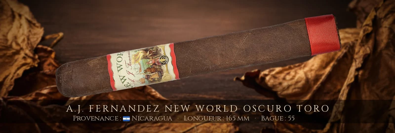 A.J. Fernandez New World Oscuro Toro — A.J. Fernandez — Nicaragua