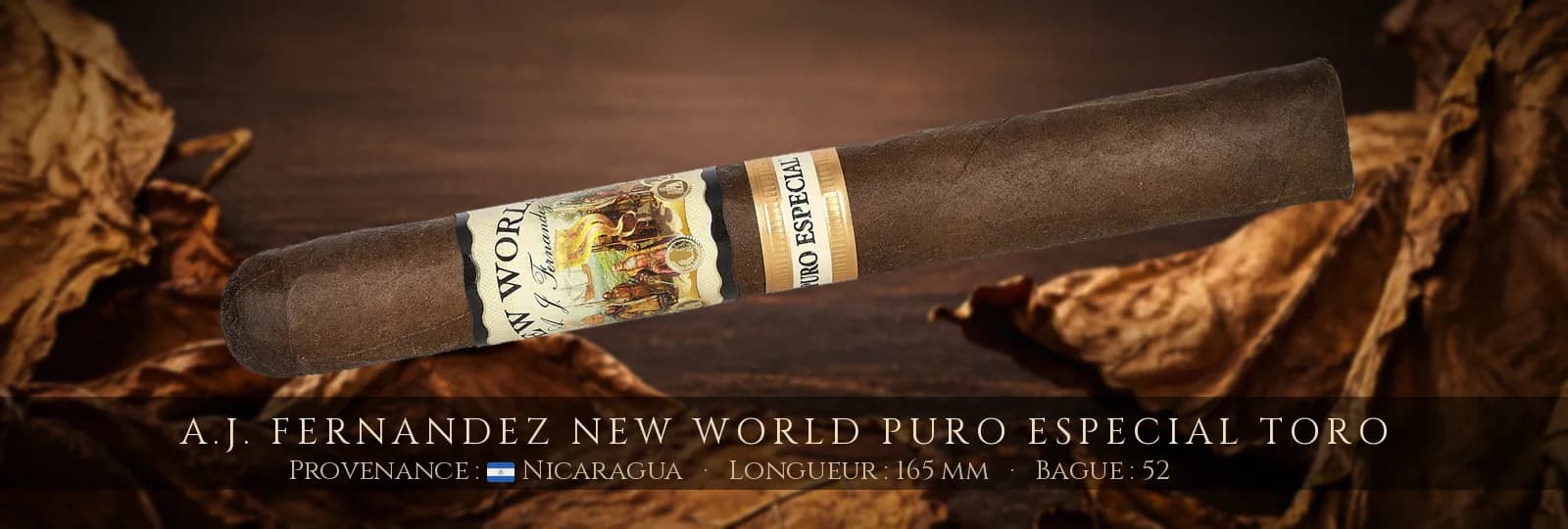 A.J. Fernandez New World Puro Especial Toro — A.J. Fernandez — Nicaragua