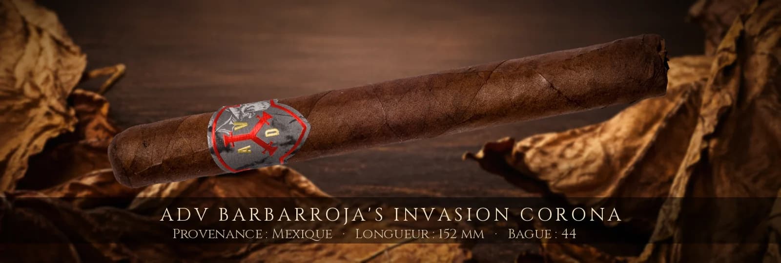 ADV Barbarroja's Invasion Corona — ADV — Mexique