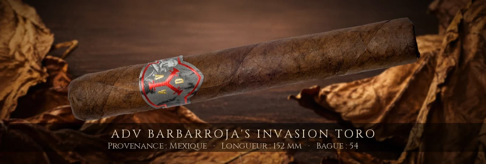 ADV Barbarroja's Invasion Toro — ADV — Mexique