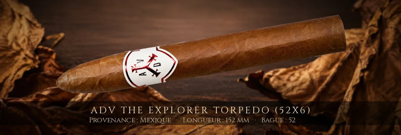 ADV The Explorer Torpedo (52x6) — ADV — Mexique