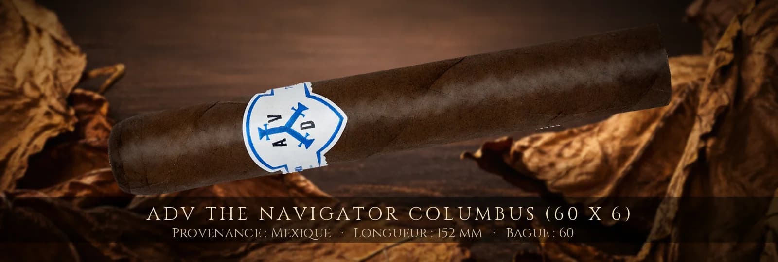 ADV The Navigator Columbus (60 x 6) — ADV — Mexique