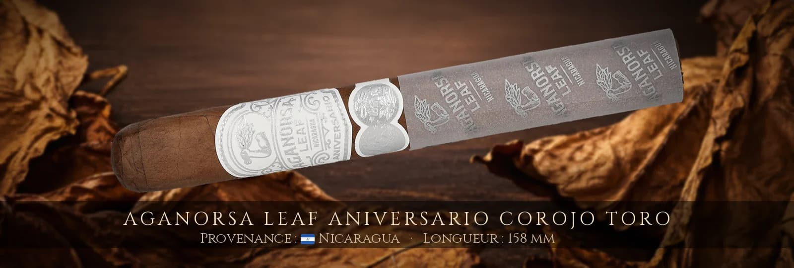 Aganorsa Leaf Aniversario Corojo Toro — Aganorsa Leaf — Nicaragua