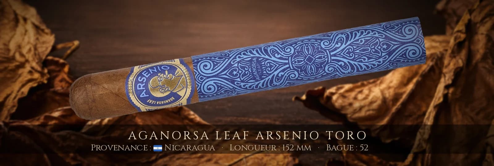 Aganorsa Leaf Arsenio Toro — Aganorsa Leaf — Nicaragua