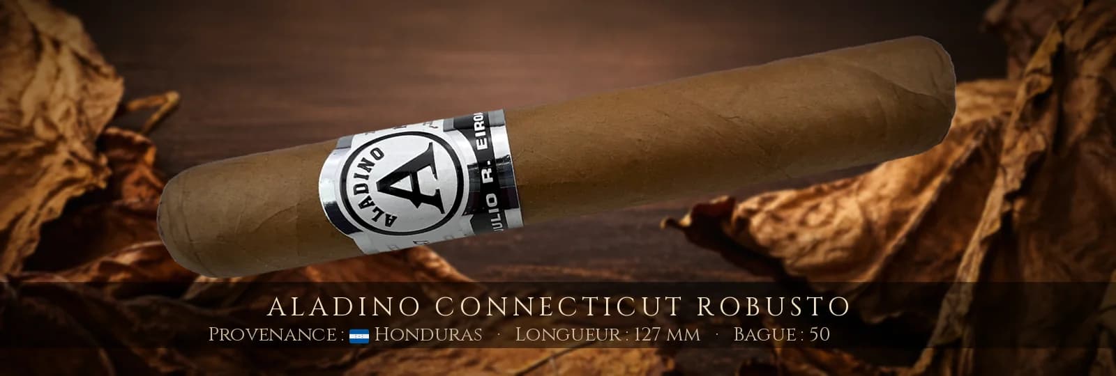Aladino Connecticut Robusto — Aladino — Honduras