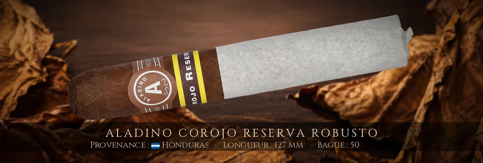 Aladino Corojo Reserva Robusto — Aladino — Honduras
