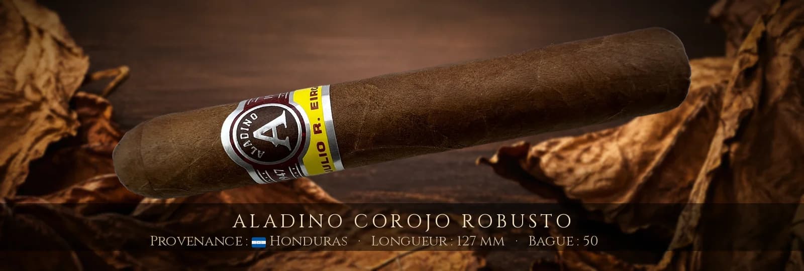 Aladino Corojo Robusto — Aladino — Honduras
