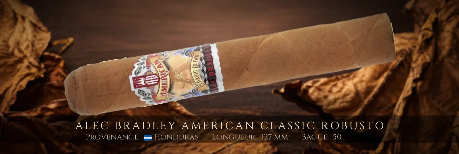 Alec Bradley American Classic Robusto — Alec Bradley — Honduras