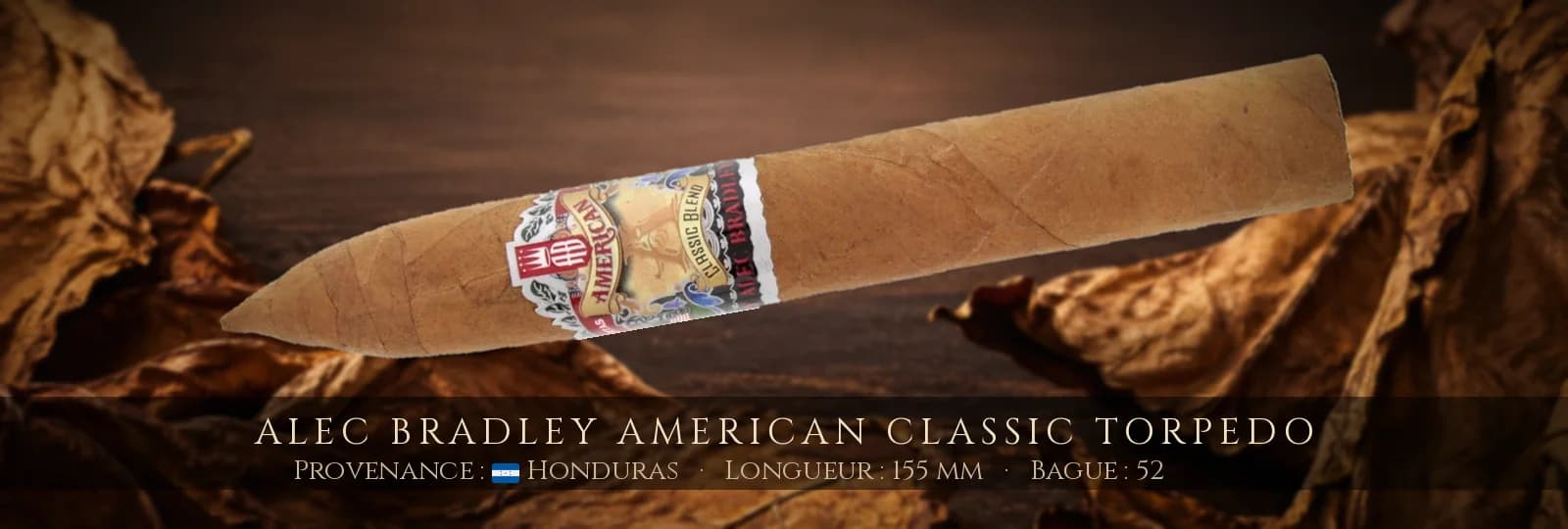 Alec Bradley American Classic Torpedo — Alec Bradley — Honduras