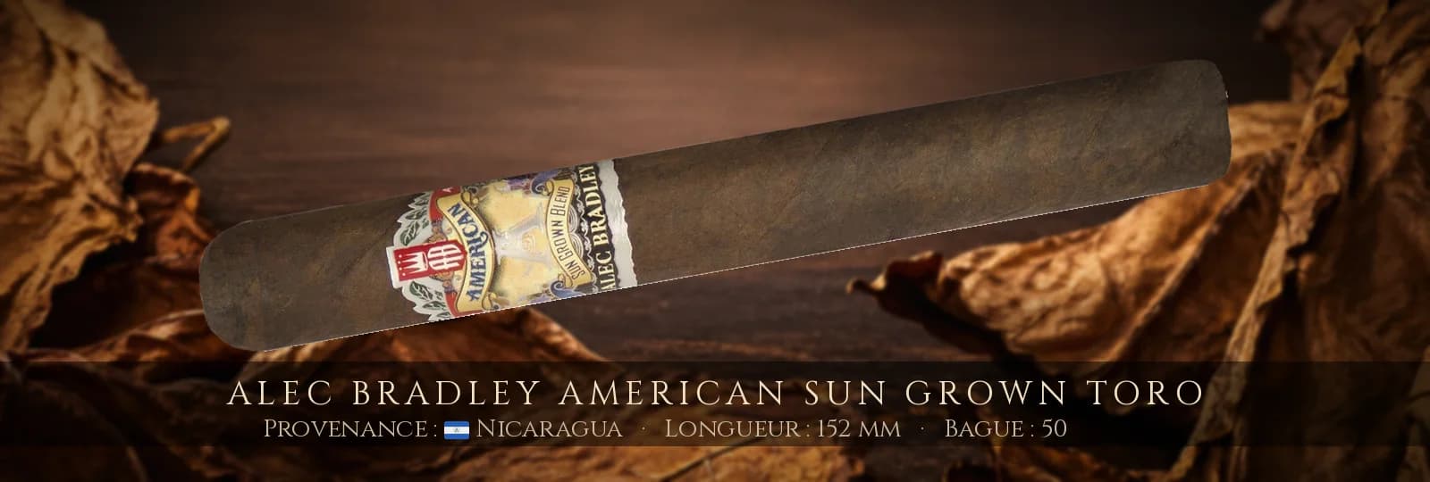 Alec Bradley American Sun Grown Toro — Alec Bradley — Nicaragua
