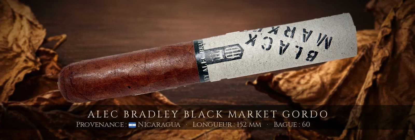Alec Bradley Black Market Gordo — Alec Bradley — Nicaragua