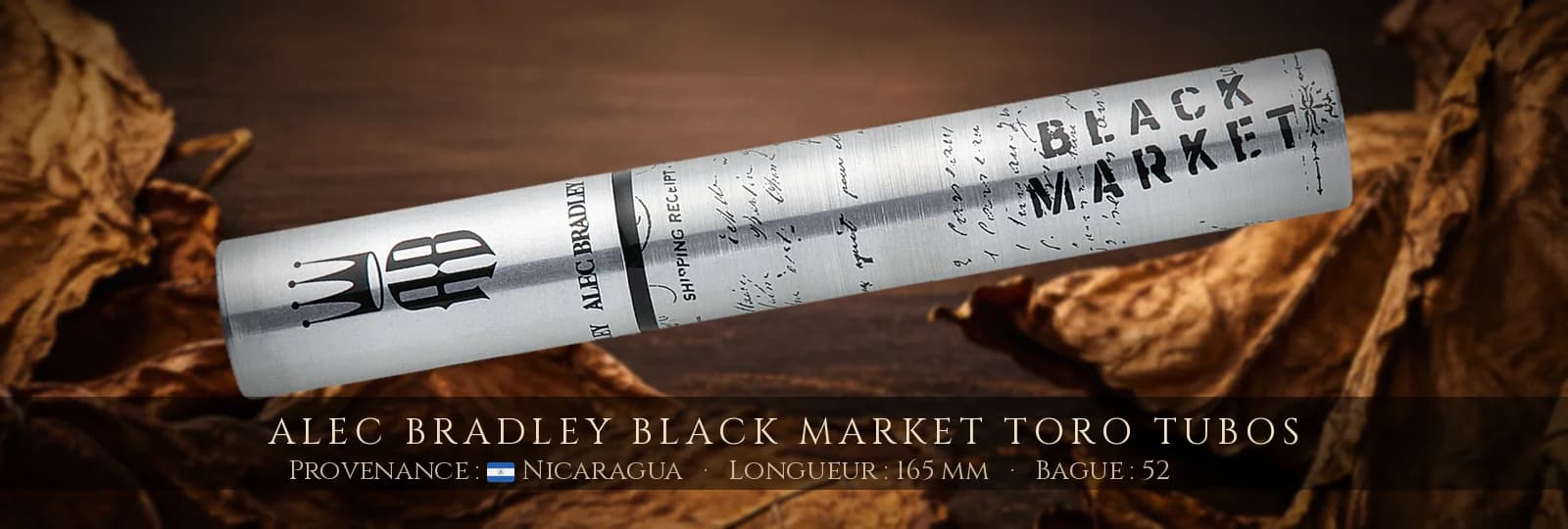 Alec Bradley Black Market Toro Tubos — Alec Bradley — Nicaragua
