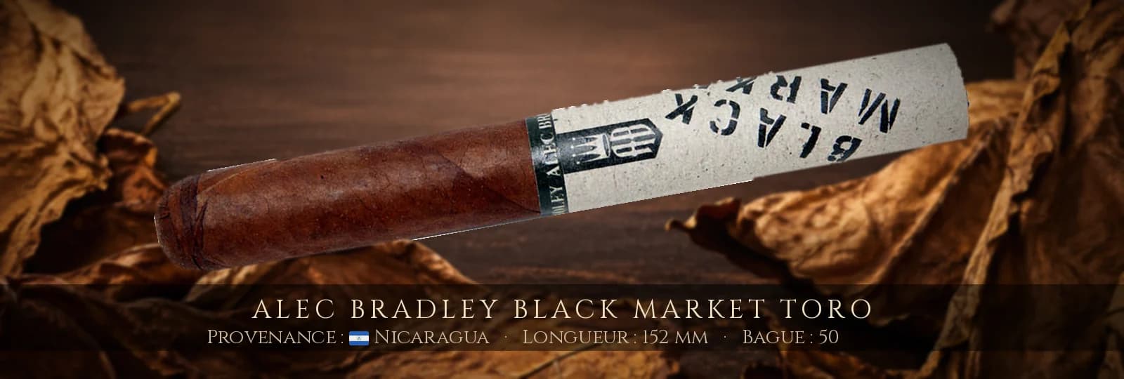 Alec Bradley Black Market Toro — Alec Bradley — Nicaragua