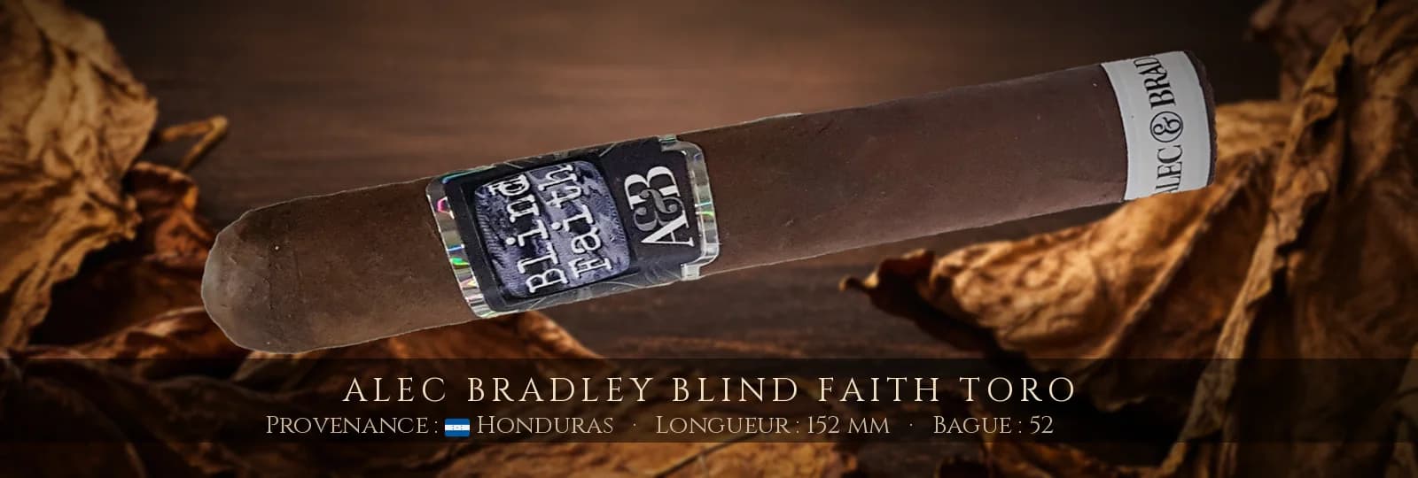 Alec Bradley Blind Faith Toro — Alec Bradley — Honduras