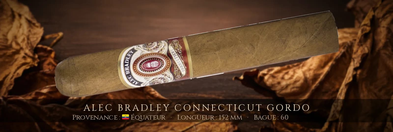 Alec Bradley Connecticut Gordo — Alec Bradley — Équateur