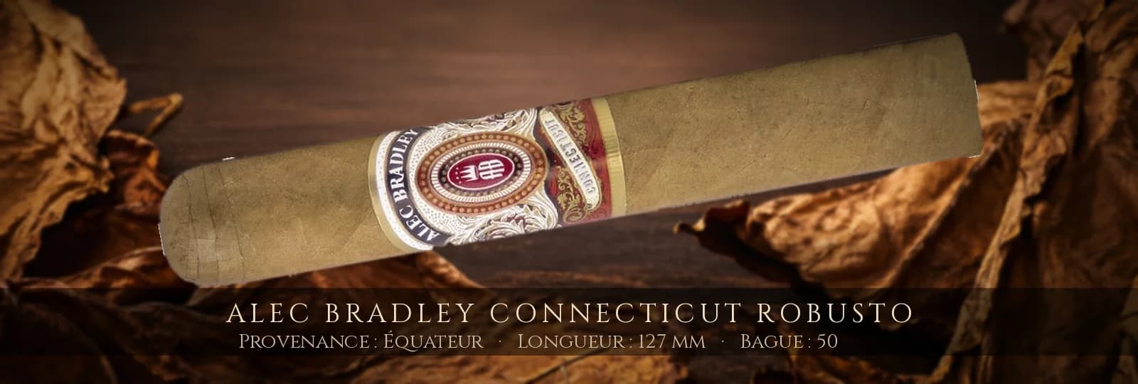 Alec Bradley Connecticut Robusto — Alec Bradley — Équateur