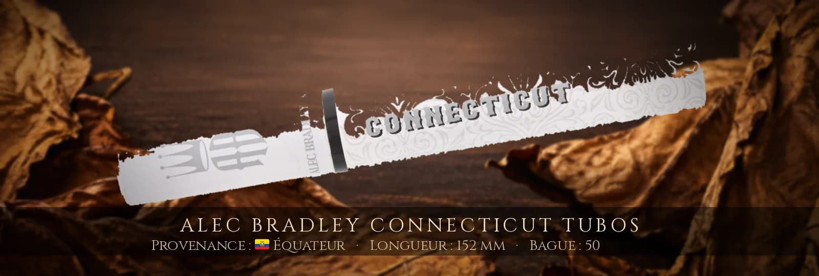 Alec Bradley Connecticut Tubos — Alec Bradley — Équateur