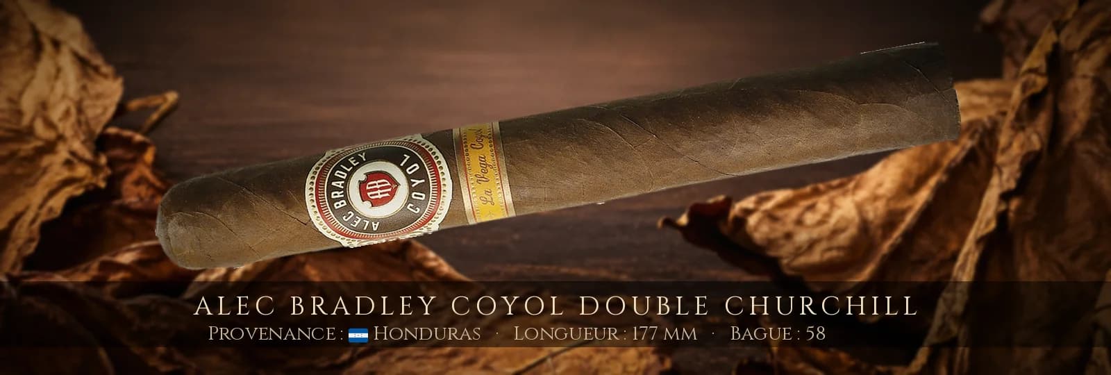 Alec Bradley Coyol Double Churchill — Alec Bradley — Honduras