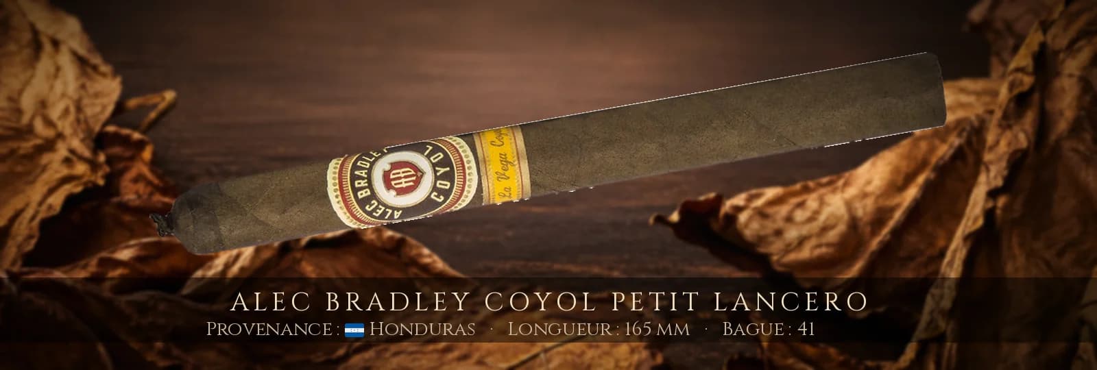 Alec Bradley Coyol Petit Lancero — Alec Bradley — Honduras
