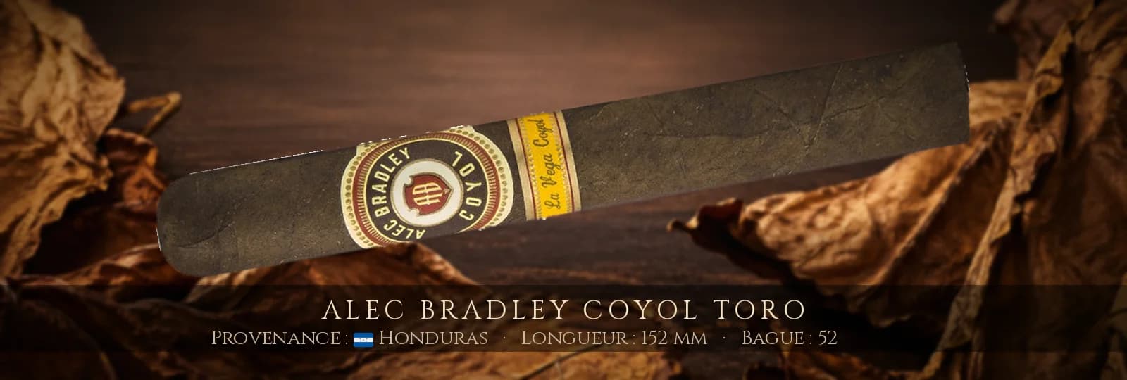 Alec Bradley Coyol Toro — Alec Bradley — Honduras