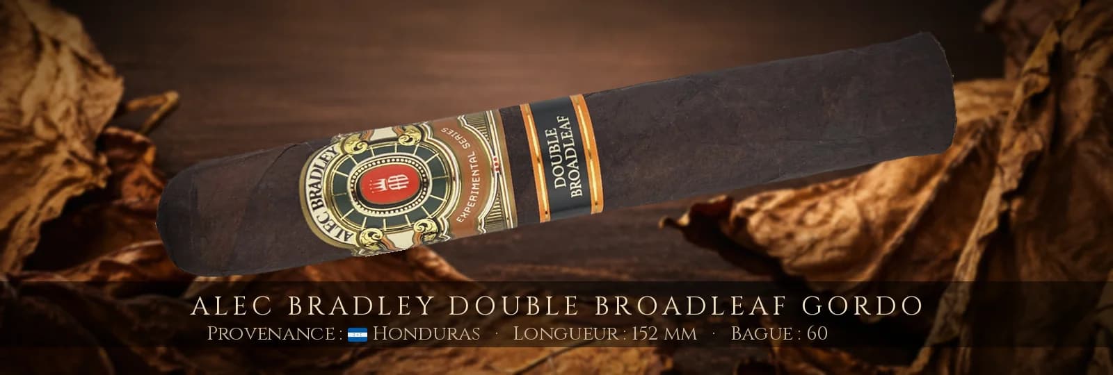 Alec Bradley Double Broadleaf Gordo — Alec Bradley — Honduras