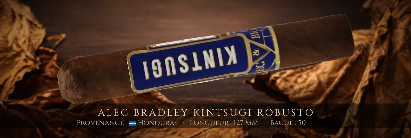 Alec Bradley Kintsugi Robusto — Alec Bradley — Honduras