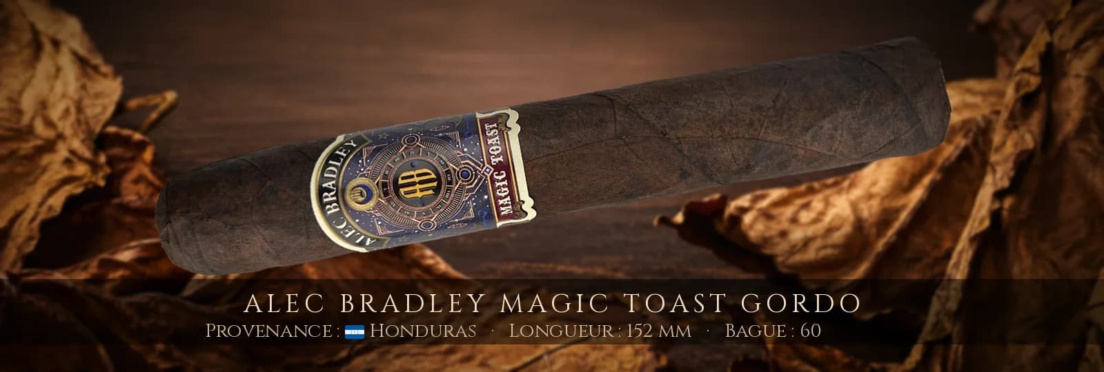 Alec Bradley Magic Toast Gordo — Alec Bradley — Honduras