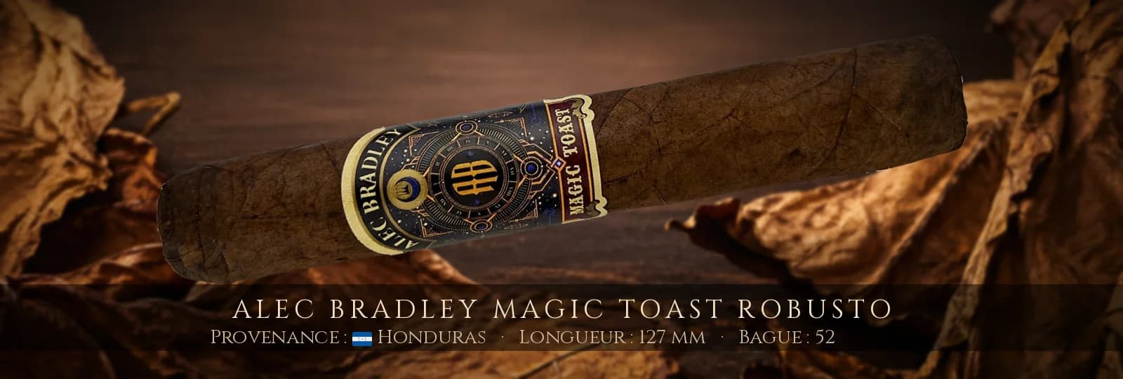 Alec Bradley Magic Toast Robusto — Alec Bradley — Honduras