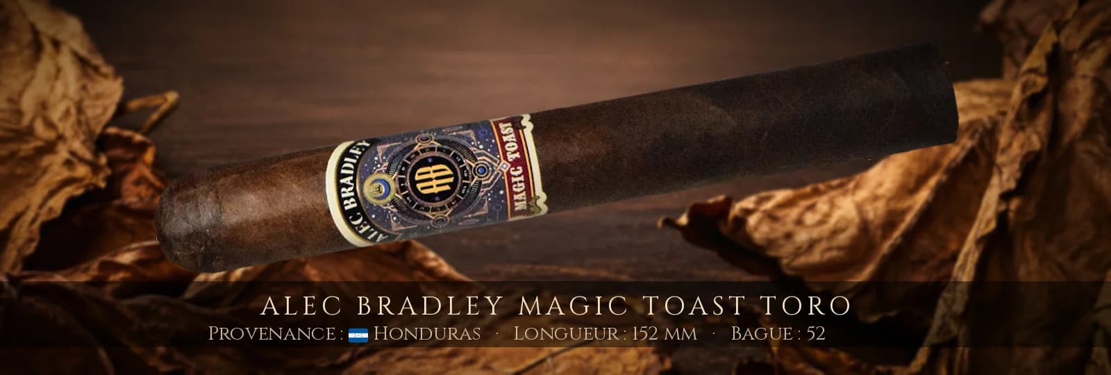 Alec Bradley Magic Toast Toro — Alec Bradley — Honduras