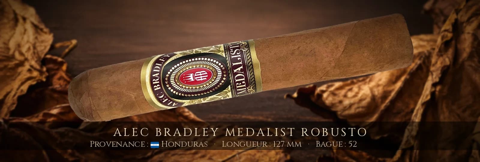 Alec Bradley Medalist Robusto — Alec Bradley — Honduras