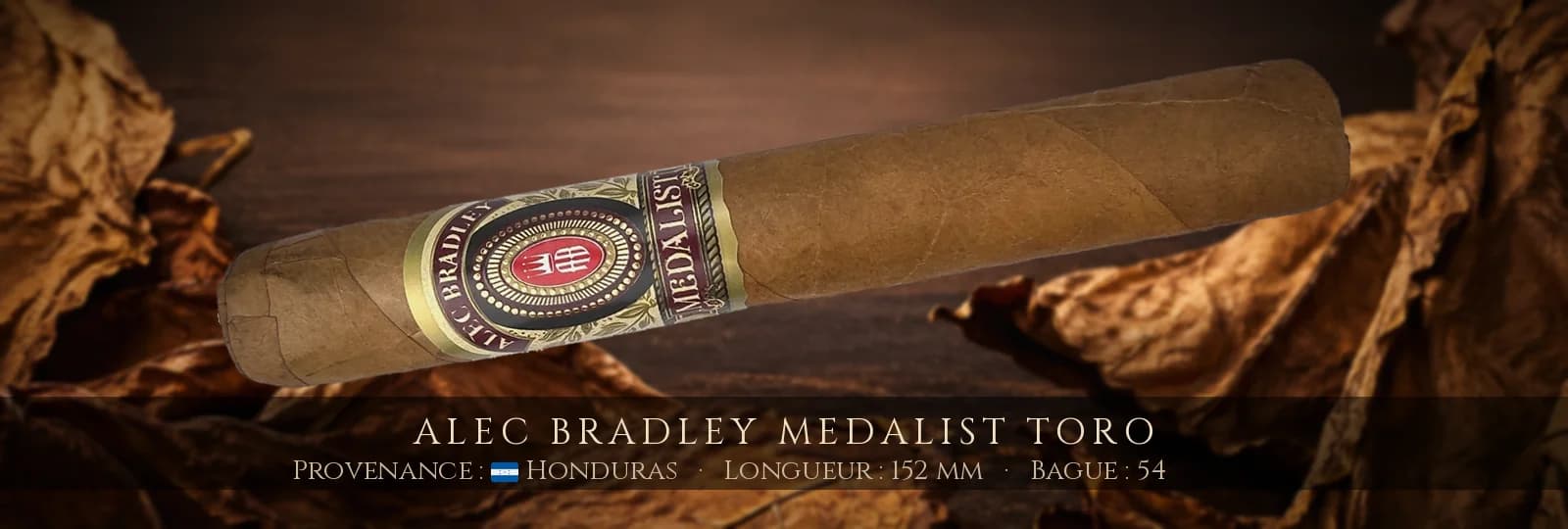 Alec Bradley Medalist Toro — Alec Bradley — Honduras