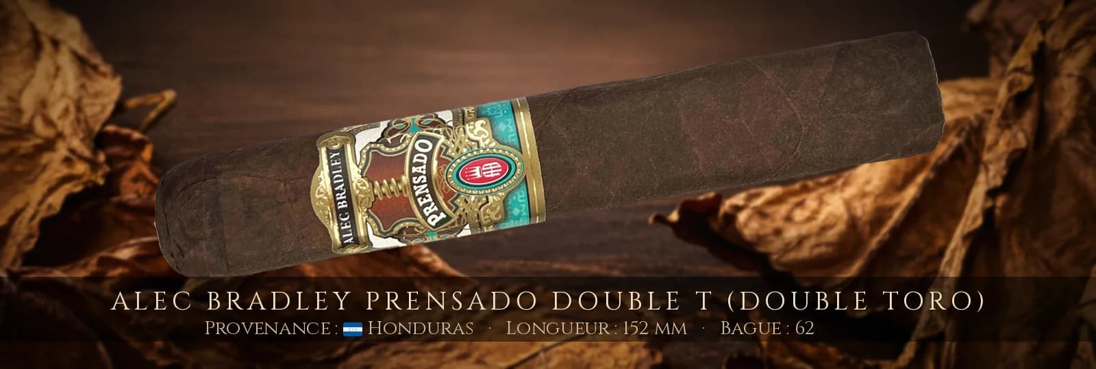 Alec Bradley Prensado Double T (Double Toro) — Alec Bradley — Honduras