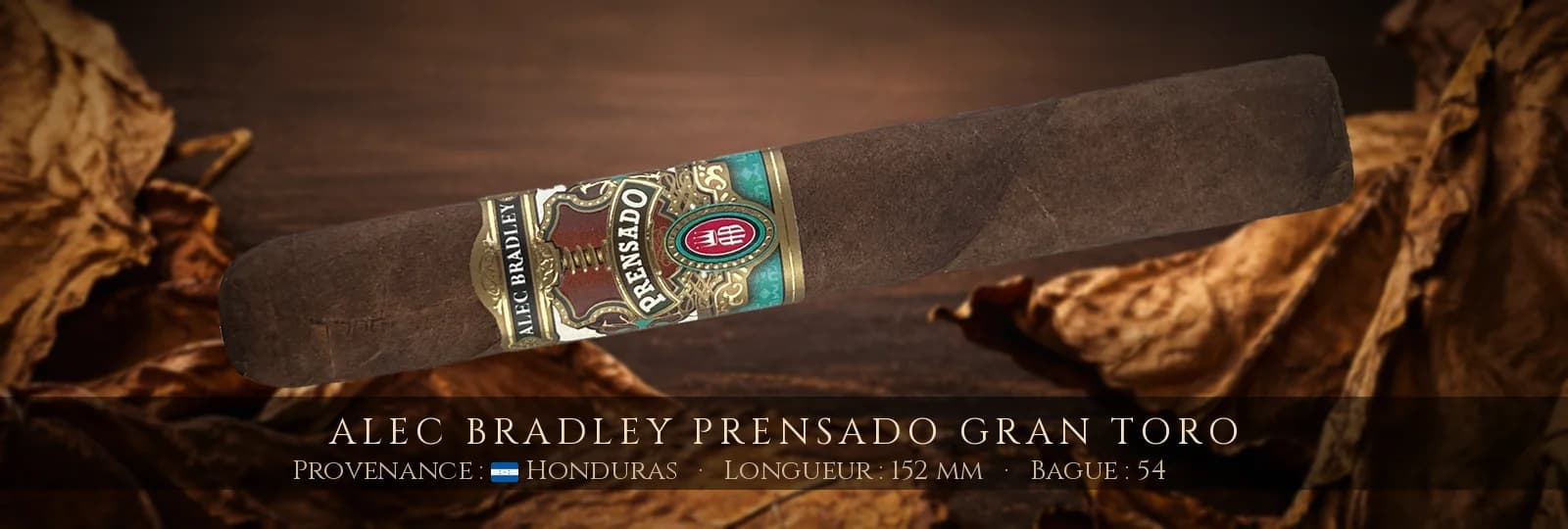 Alec Bradley Prensado Gran Toro — Alec Bradley — Honduras
