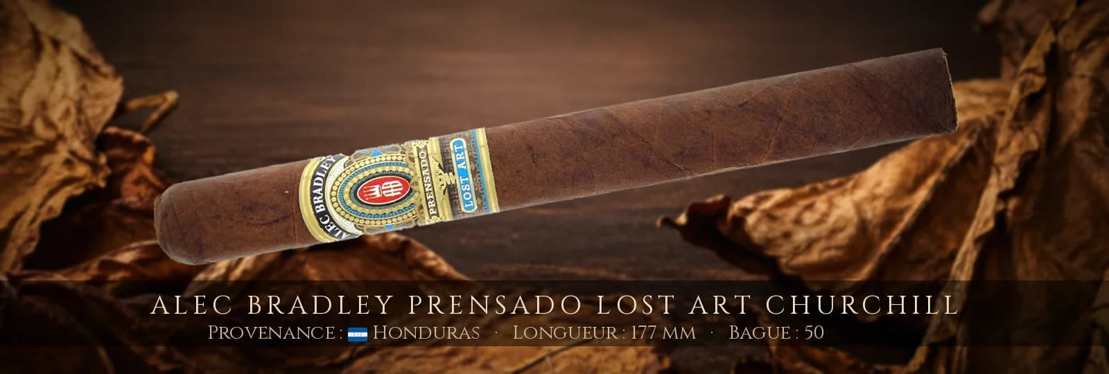 Alec Bradley Prensado Lost Art Churchill — Alec Bradley — Honduras