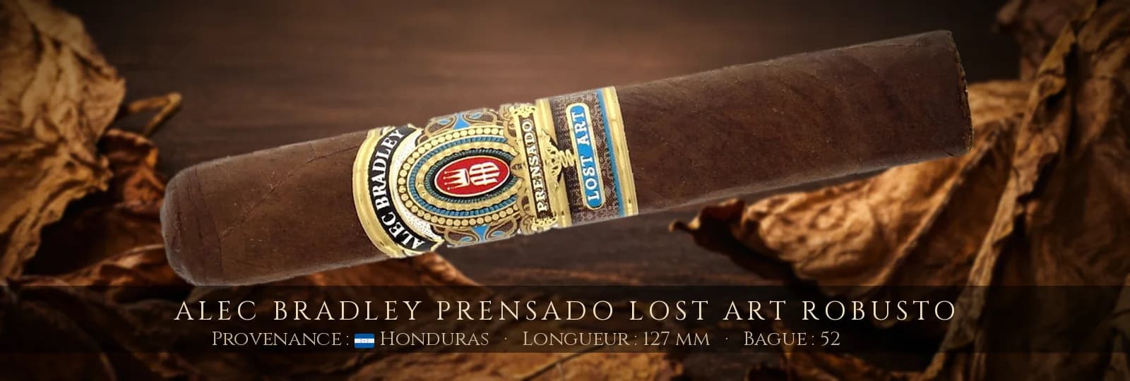 Alec Bradley Prensado Lost Art Robusto — Alec Bradley — Honduras