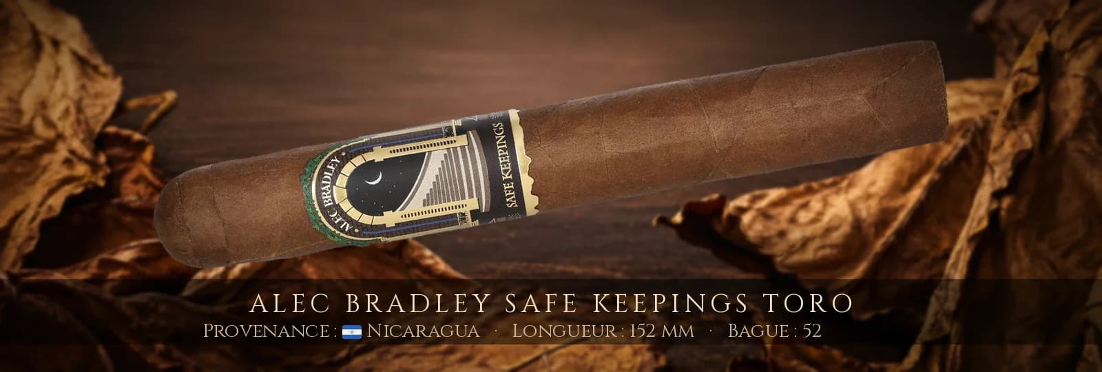 Alec Bradley Safe Keepings Toro — Alec Bradley — Nicaragua