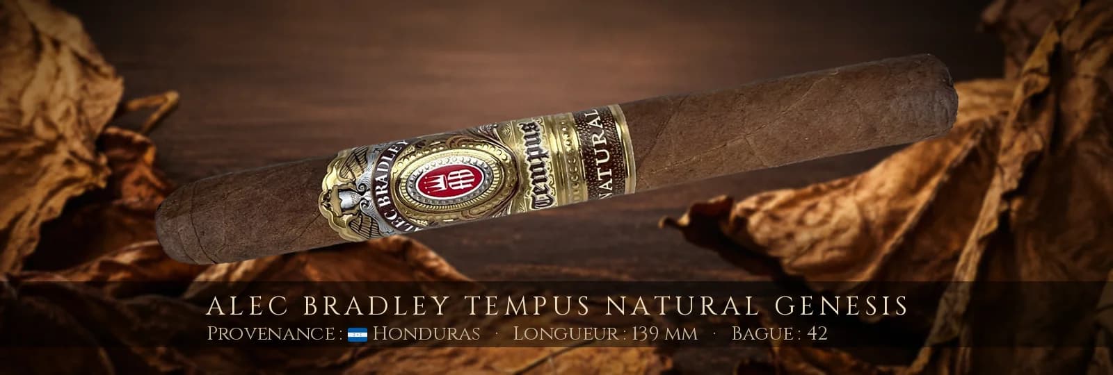 Alec Bradley Tempus Natural Genesis — Alec Bradley — Honduras