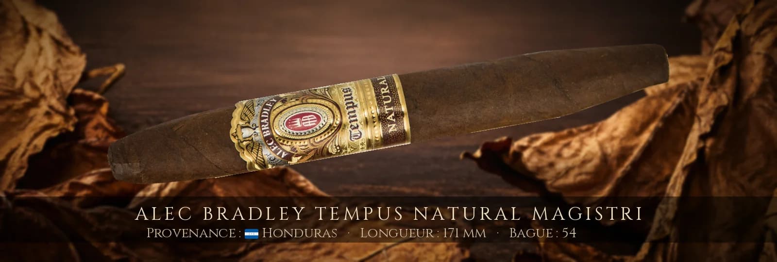 Alec Bradley Tempus Natural Magistri — Alec Bradley — Honduras