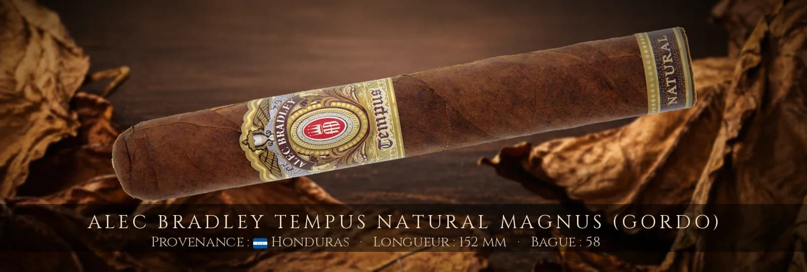 Alec Bradley Tempus Natural Magnus (Gordo) — Alec Bradley — Honduras