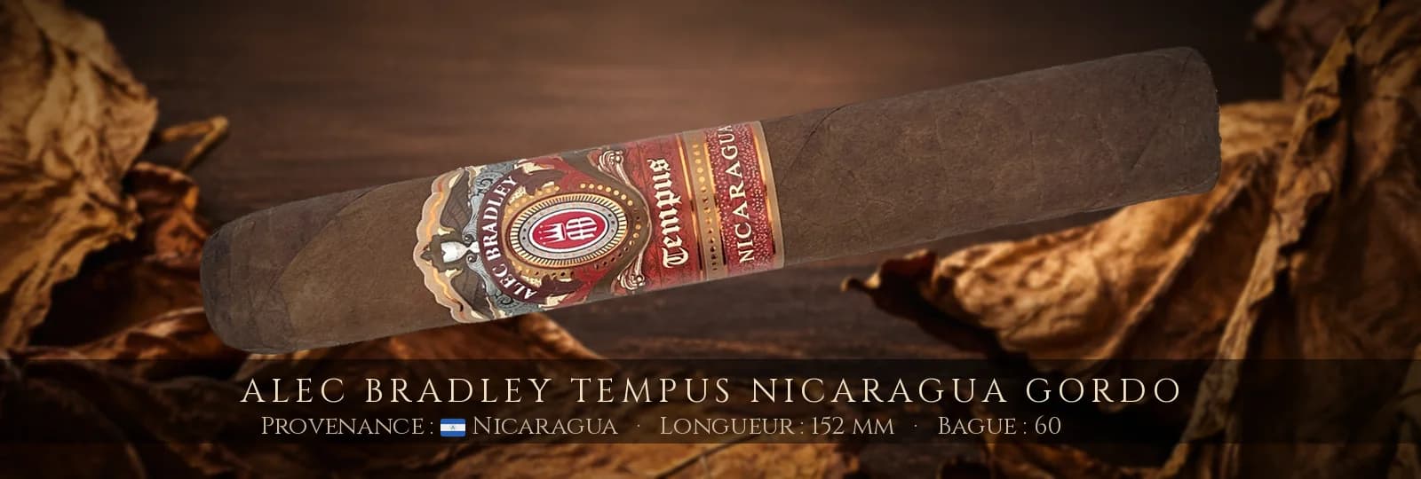 Alec Bradley Tempus Nicaragua Gordo — Alec Bradley — Nicaragua