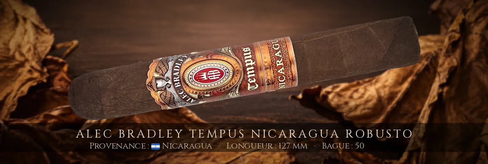 Alec Bradley Tempus Nicaragua Robusto — Alec Bradley — Nicaragua