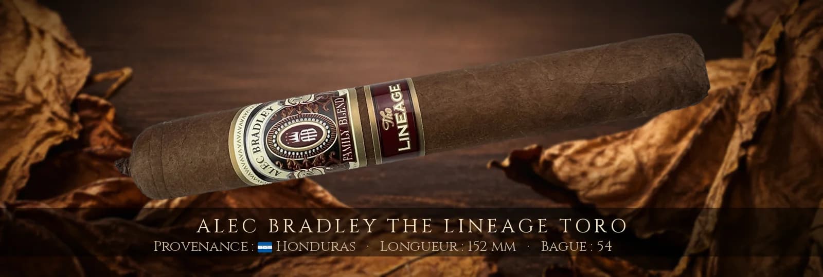 Alec Bradley The Lineage Toro — Alec Bradley — Honduras