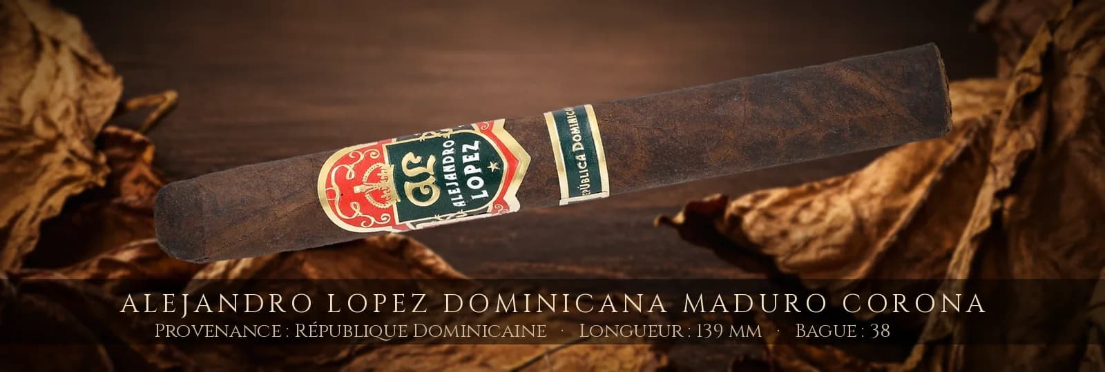 Alejandro Lopez Dominicana Maduro Corona — Alejandro Lopez — République Dominicaine